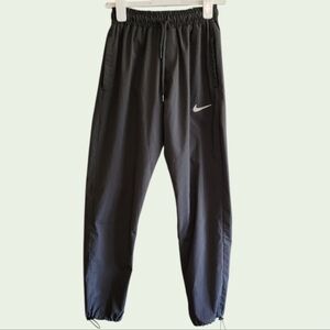 Nike Dri Fit Phenom Elite Running Black Jogger Pants Lightweight